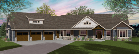 Lancaster Ranch Craftsman